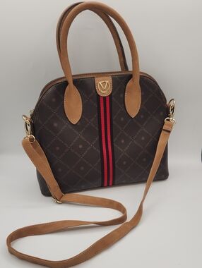 Dolce Vita Dome Crossbody Satchel With Adjustable Detachable Strap
